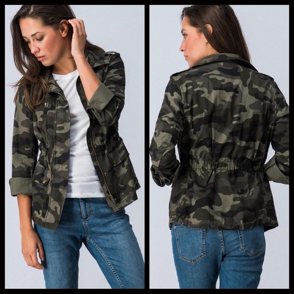 1 LEFT‼️Camo Utility Jacket - Picture 3 of 4